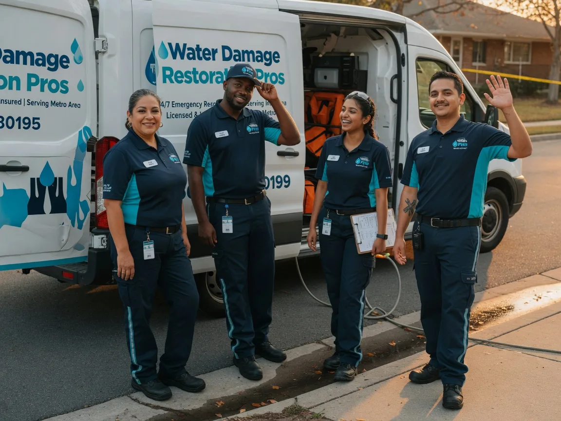 Water Damage Restoration company in Hutchinson, MN